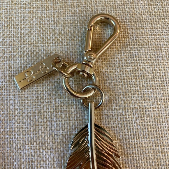 Jessica Simpson Leaf Purse‎ Charm Key Chain - Picture 5 of 7